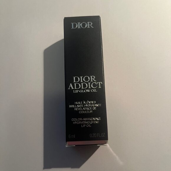*New* DIOR Addict Lip Glow Oil Hydrating High-Shine Gloss | Dior Lip Oil Cherry - Picture 3 of 5